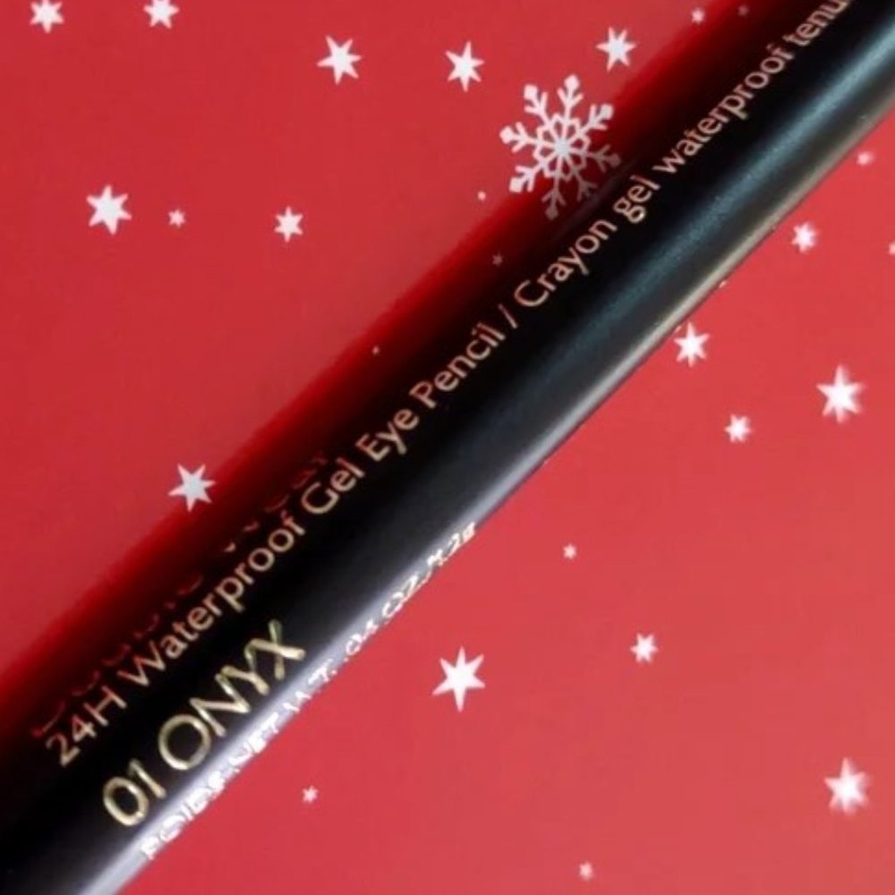 NEW ESTEE LAUDER Double Wear 24H Hour Waterproof Gel Eye Pencil 01 Onyx .04 oz - Picture 2 of 5